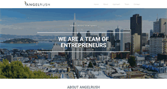 Desktop Screenshot of angelrush.com